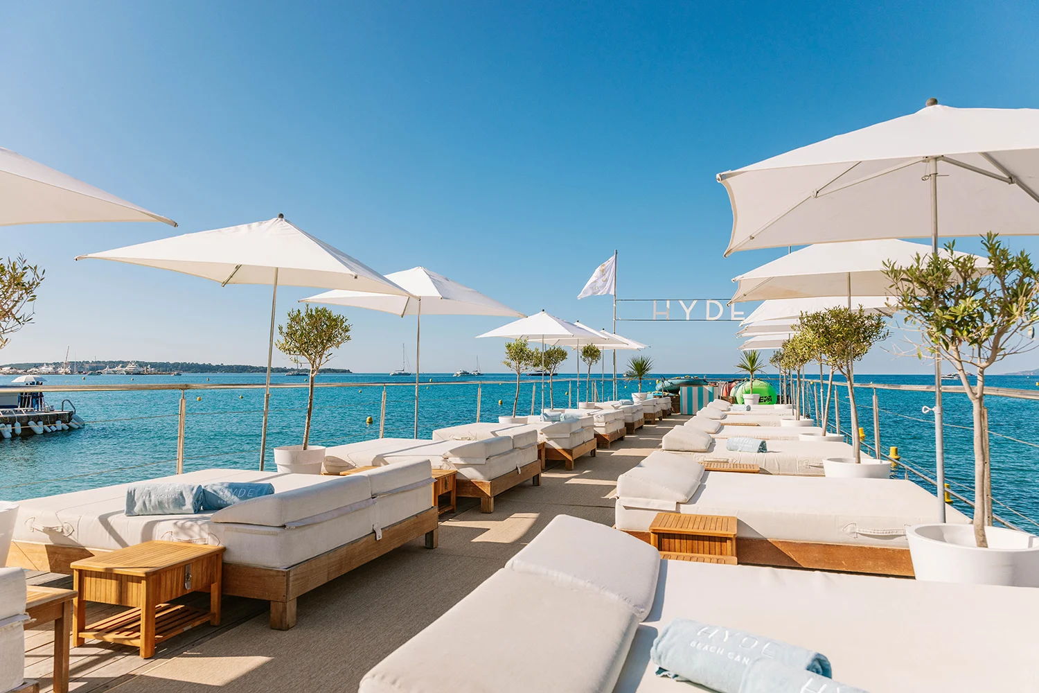 Plage Privee Hyde Beach Cannes 4