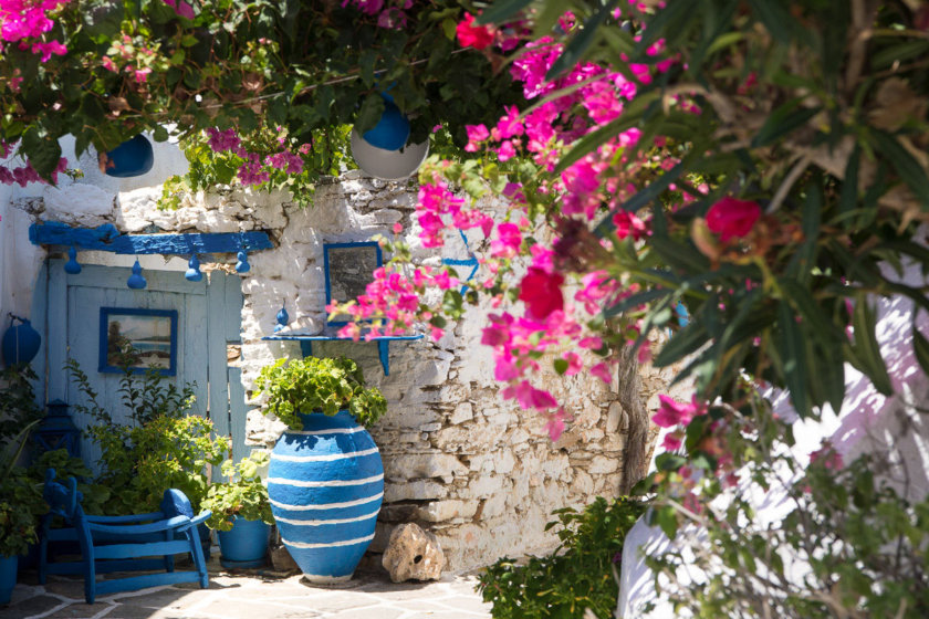 Traditional Villages Of Paros