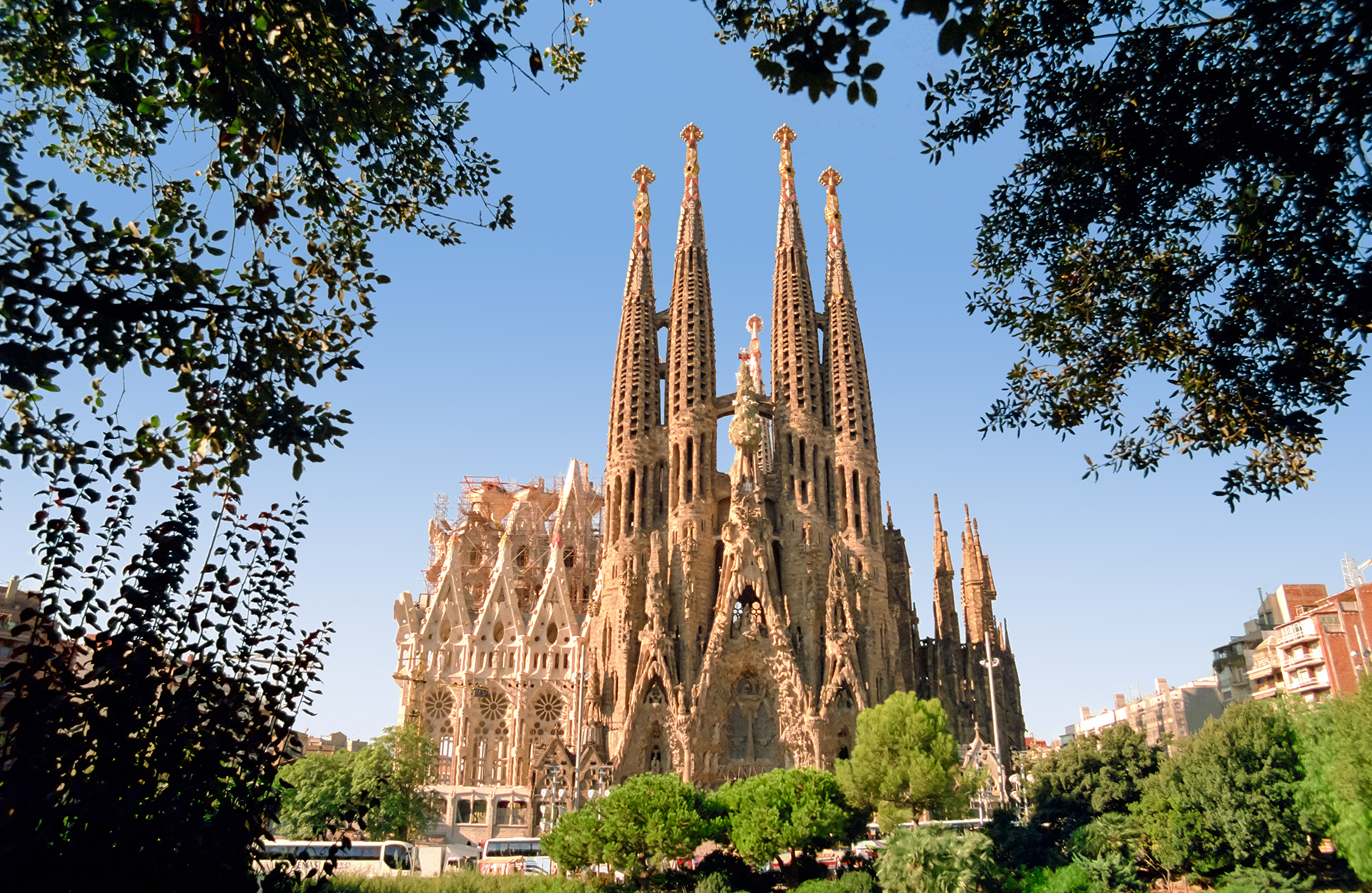 Spain Barcelona Sagrada Familia 080416 Az